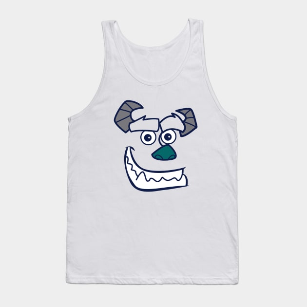 Monsters University Tank Top by Dumastore12